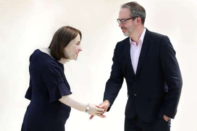 Si esta representación de un trabajador en 2040 acierta, el futuro puede ser aterrador