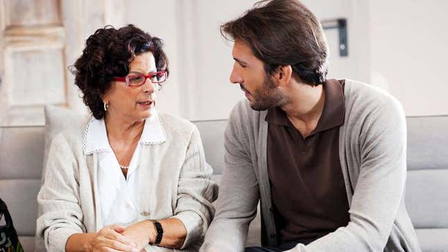 Image for article titled Mother Provides Adult Son With List Of Questions To Ask Doctor
