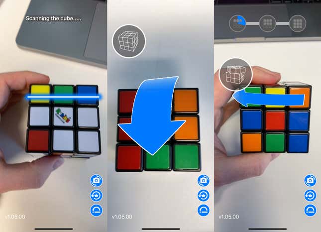 Buen sentimiento Sospechar Contrato The Best Apps for Solving a Rubik's Cube or Magic Cube