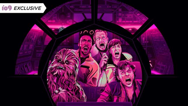 <i>Solo</i>'s Vinyl Release Comes With Incredible New <i>Star Wars</i> Artwork