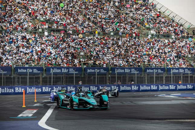 Image for article titled How A Formula E Racer Is Dealing With The Season Imploding
