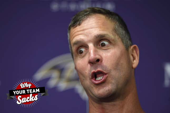 Why Your Team Sucks 2023: Baltimore Ravens