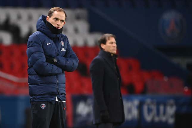 Thomas Tuchel got fired by PSG despite winning two league titles in two seasons.