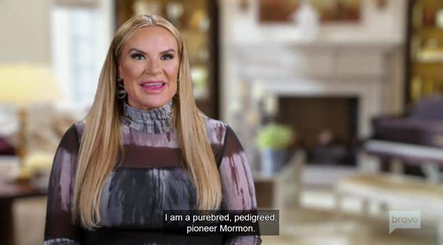 <i>Real Housewives of Salt Lake City</i> Has Already Set a New Gold Standard for Reality TV