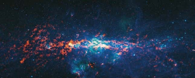 Image for article titled This Space Cloud Smells Like Rum And Tastes Like Raspberries