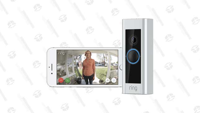 Recertified Ring Video Doorbell Pro | $129 | MorningSave