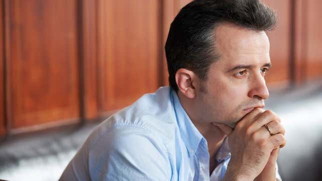 Image for article titled Undecided Debate Viewer Waiting Until He Hears Same Responses For Seventh Time Before Making Decision