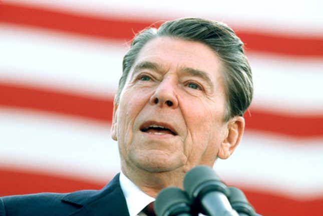 Reaganomics Finally Trickles Down To Area Man