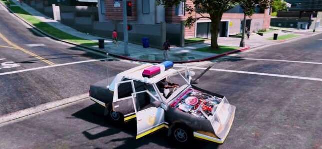 Epic elimina los autos de policía en <i>Fortnite</i> tras las protestas de Black Lives Matter