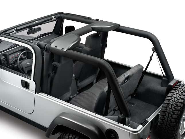 Image for article titled Why The 2004 To 2006 Jeep Wrangler Unlimited 'LJ' Is The Holy Grail Of Jeeps