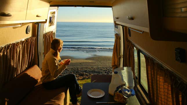 Image for article titled Nominate a Healthcare Worker For a 7-Day RV Getaway