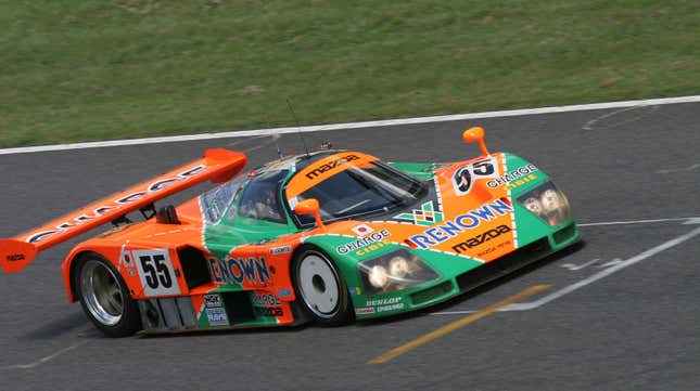 Image for article titled When Mazda&#39;s Rotary-Powered Monster Beat The World At Le Mans