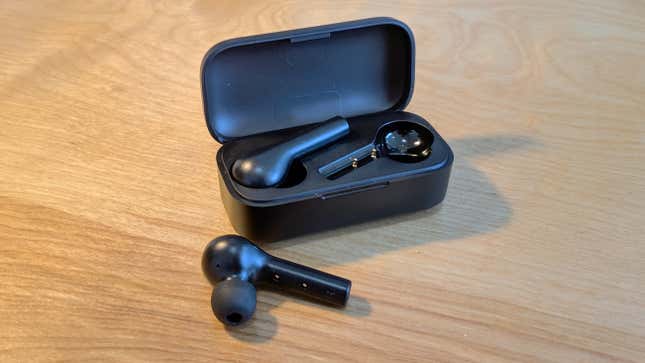 I gotta say, for how inexpensive these earbuds are, I wasn’t expecting Aukey to swoop in with such good quality, but the EP-T21 was easily in my top two of all the earbuds I tested.