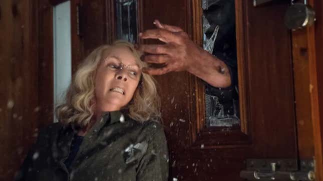 Image for article titled Jamie Lee Curtis returning for not one, but two more sequels to Blumhouse&#39;s Halloween