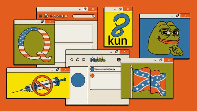 Image for article titled Your Travel Guide to the Rudderless Right-Wing Web After Trump