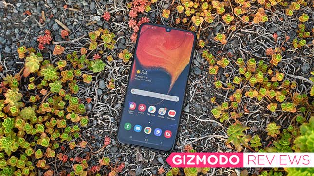 Image for article titled Samsung Galaxy A50 Review: The New Budget Smartphone to Beat