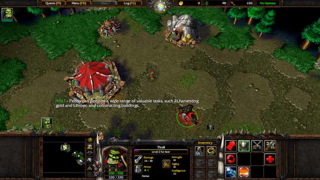 Image for article titled Warcraft 3: Reforged Isn’t Much Of An Upgrade