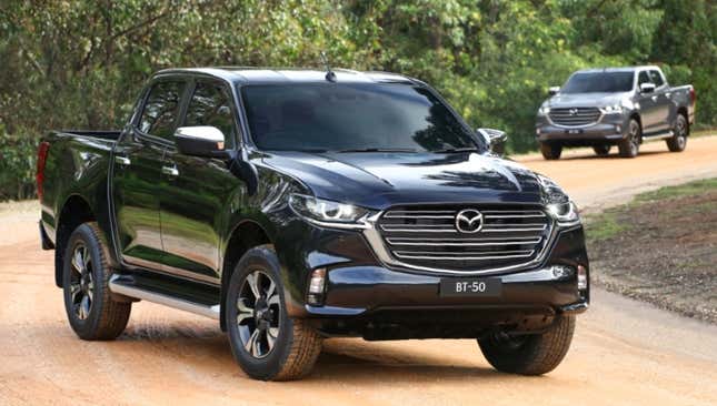 Image for article titled The New Mazda BT-50 Pickup Is One Of The Best Looking Pickups On The (Non-U.S.) Market