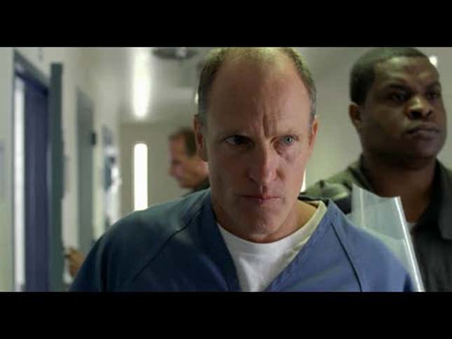 <i>True Detective </i>Sucks Now So U2 Freed Woody Harrelson from Prison