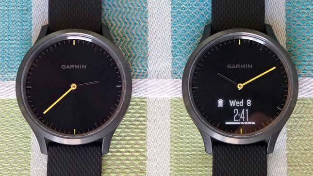 Imagen para el artículo titulado Garmin ha hecho el smartwatch ideal para los que odian los smartwatches