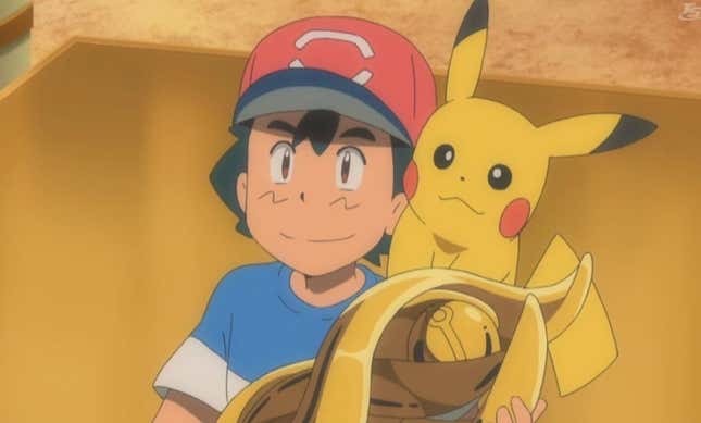 Imagen para el artículo titulado Ash gana una Liga Pokémon en el anime tras más de 1.000 episodios
