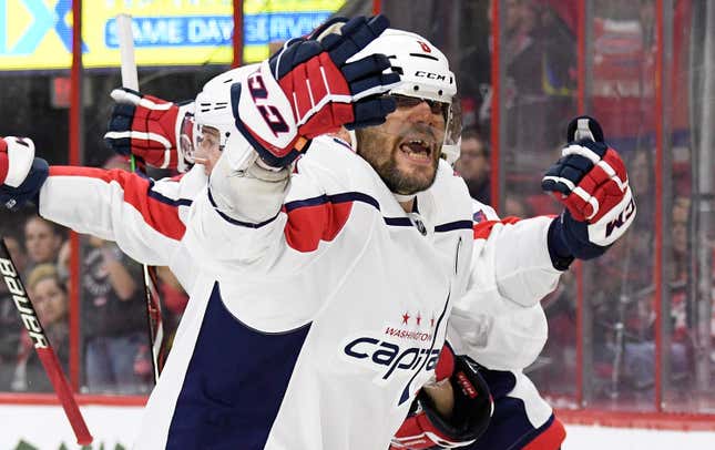 Flashback Friday: The Story Behind Alex Ovechkin's 'Hot Stick' Celly, Whose  Idea It Was & What The Goalie Had To Say - The Hockey News Washington  Capitals News, Analysis and More