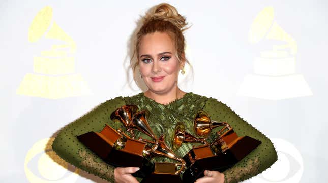 Image for article titled Adele Maybe Should Have Skipped This One