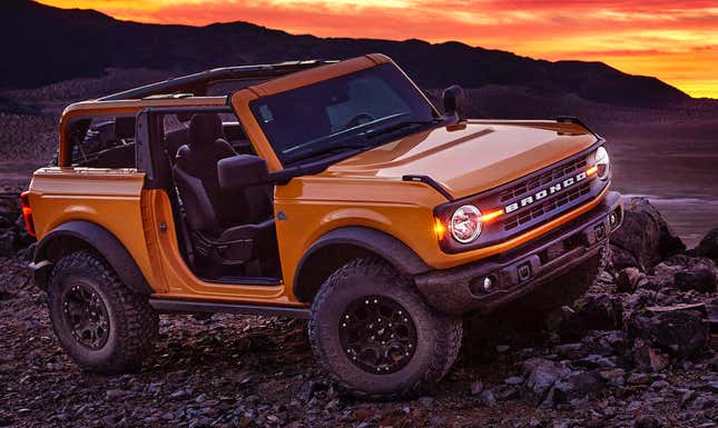 Image for article titled An Extremely Detailed Look Into The Ford Bronco's Engineering Designed To Take On Jeep