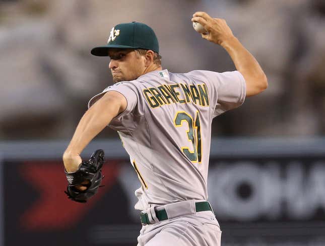 Image for article titled Kendall Graveman Throws MLB&#39;s 214,937th Imperfect Game