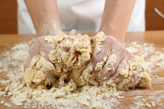 Image for article titled Feel like punching a wall this week? Try baking instead.