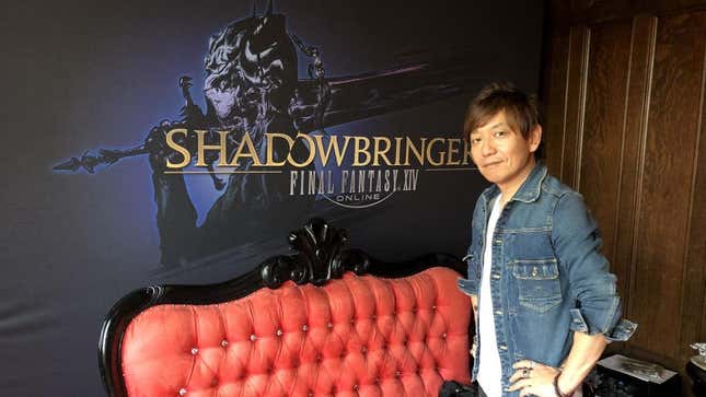 Image for article titled &#39;We Took A Bold Step This Time&#39;: Final Fantasy XIV Director Addresses The Game&#39;s Sweeping New Changes