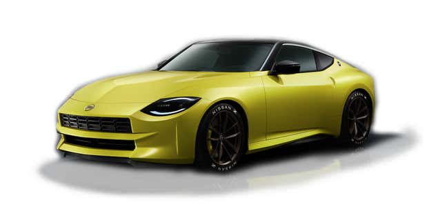 Image for article titled Let's Dig Into The Design Of The New Nissan Z Proto