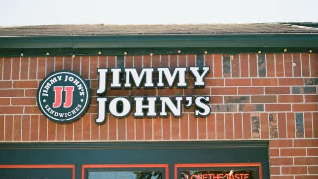 Image for article titled Jimmy John’s employees fired after fashioning noose out of bread dough
