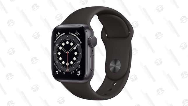 Apple Watch Series 6 (44mm) | $415 | Amazon
Apple Watch Series 6 (40mm) | $385 | Amazon