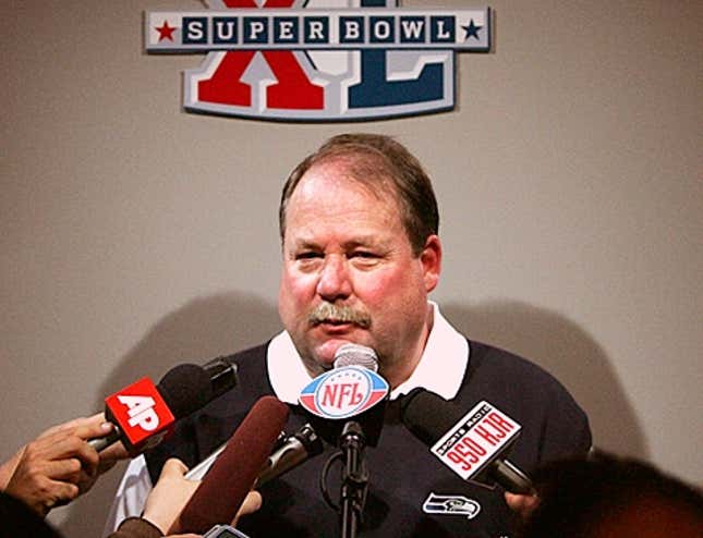 Image for article titled Mike Holmgren: ‘I’m Going To Sea World’