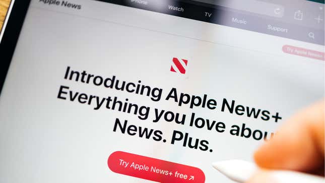 Image for article titled Stop Apple News+ From Taking Over iOS or macOS