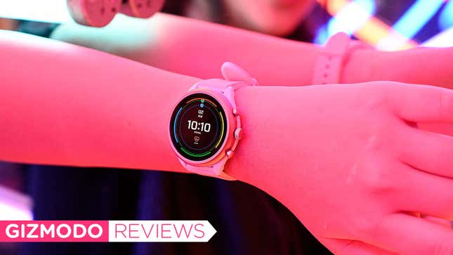 The Fossil Sport is a good Wear OS watch, but it doesn’t have much competition.