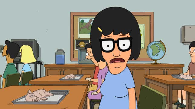 Image for article titled A Halloween Bob&#39;s Burgers is the perfect Belcher showcase