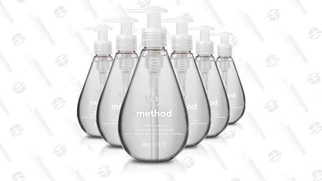 Method Gel Hand Soap, Sweet Water, Pack of 6 | $12 | Amazon