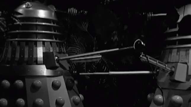 The Daleks hatch a devious plan.