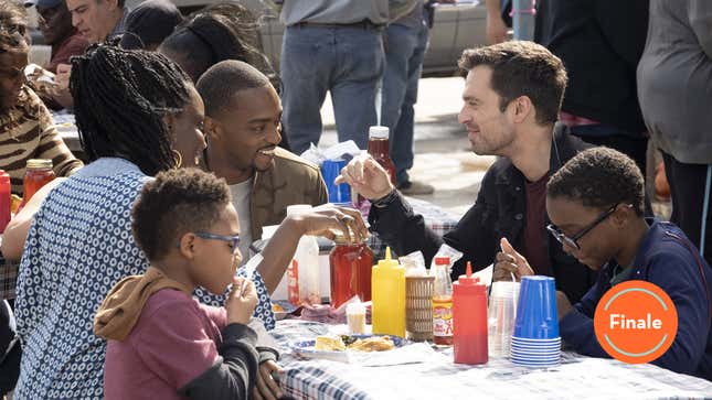 <i>The Falcon And The Winter Soldier</i> ends with grace and joy