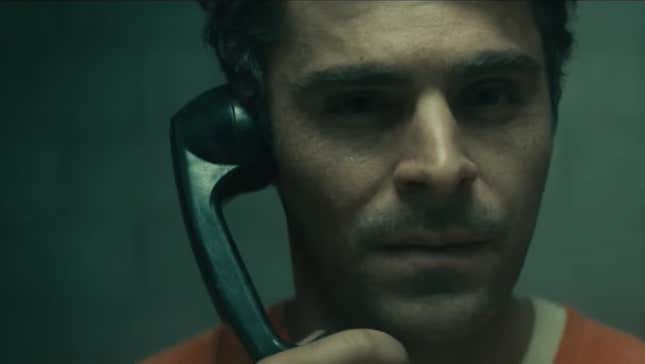 Image for article titled Ted Bundy plays to the camera in new Extremely Wicked, Shockingly Evil And Vile trailer