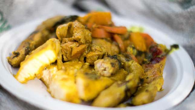 All about Oil Down stew, the national dish of Grenada