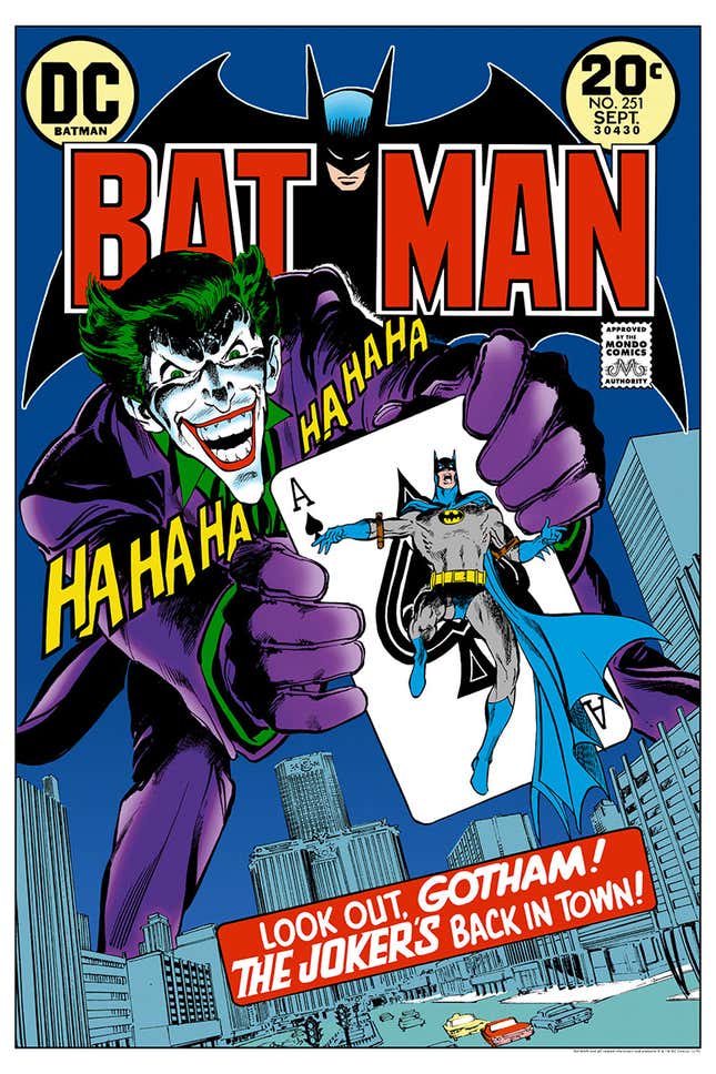Batman Comic Book Covers Becoming Limited Edition Posters