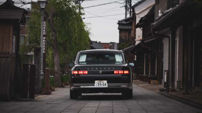 Image for article titled The Most Interesting Car Toyota Makes Is Too Luxurious for America