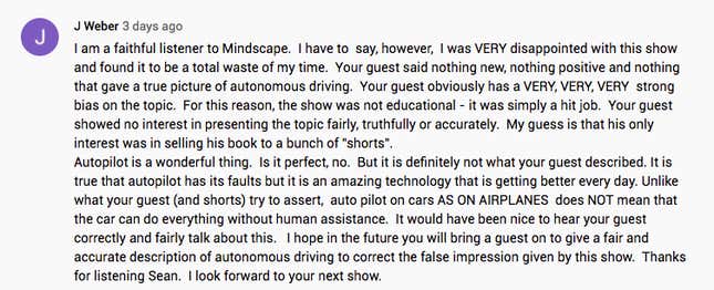 Image for article titled Listen To A Bunch Of People Much Smarter Than Me Agree That Level 2 Automation Kinda Sucks