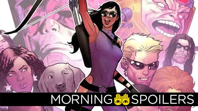 Updates From <i>Hawkeye</i>, <i>The Witcher</i>, and More