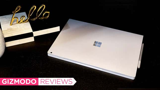 Microsoft’s Giant Surface Book 2 Is Very Powerful, Very Fast, Very Pretentious<em></em>