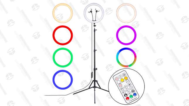 Vivitar 12" Selfie Ring Light Kit | $39 | MorningSave