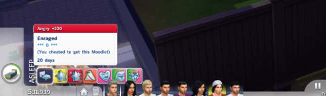 Afbeelding voor artikel getiteld My Quest om de Grim Reaper te verleiden in de Sims 4